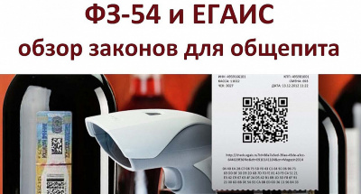 ЕГАИС 3.0 в общепите 2018