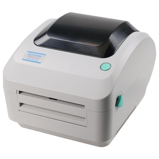 Принтер этикеток Xprinter XP-470B (термо, 108мм, USB+LAN, 203dpi, 152мм\с)