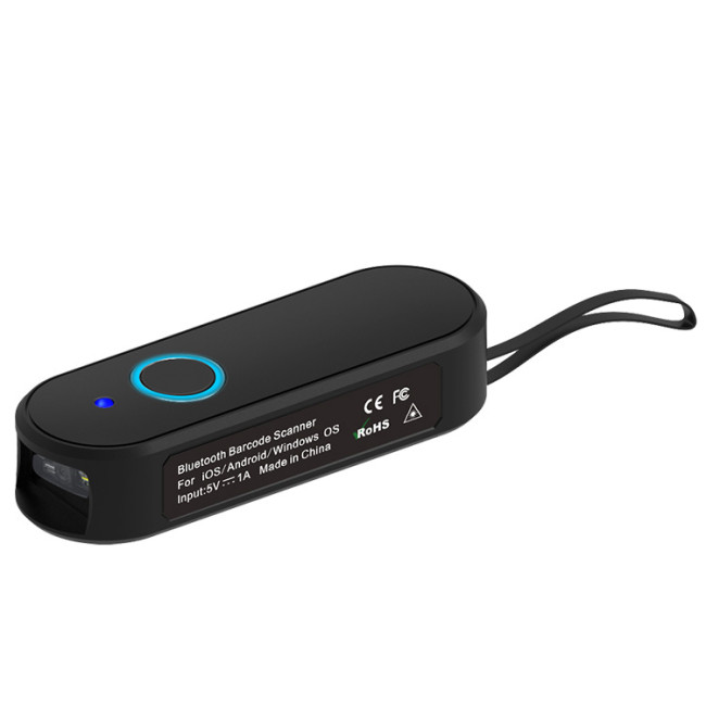 Сканер штриховых кодов БитБук SC-02ABH {2D, ручной, беспроводной, USB-HID}