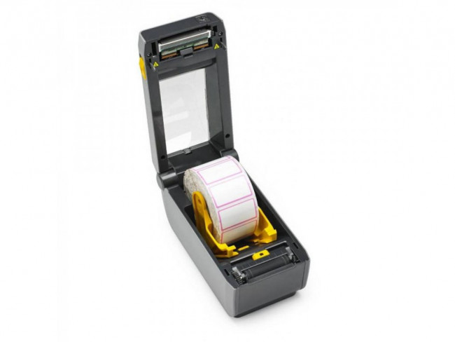 Термопринтер Zebra ZD410 {2", 203dpi, USB, USB Host}