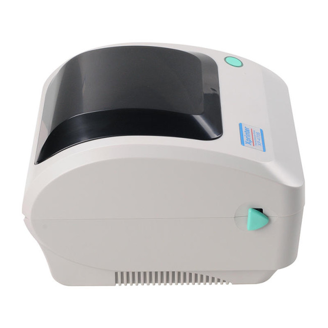 Принтер этикеток Xprinter XP-470B (термо, 108мм, USB+COM+LAN, 203dpi, 152мм\с)