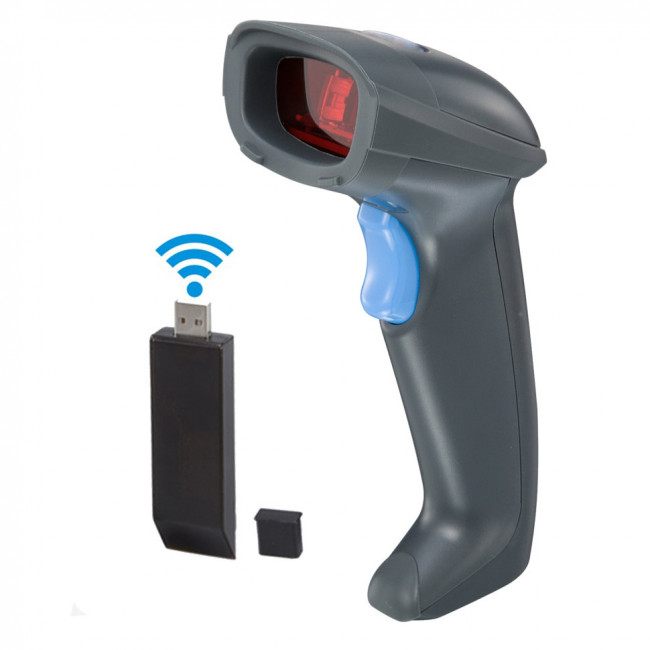 Сканер штриховых кодов БитБук SC-20LRH {1D, ручной, беспроводной, USB-HID}
