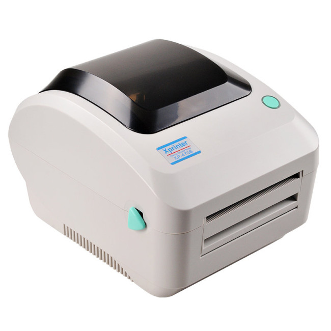 Принтер этикеток Xprinter XP-470B (термо, 108мм, USB, 203dpi, 152мм\с)