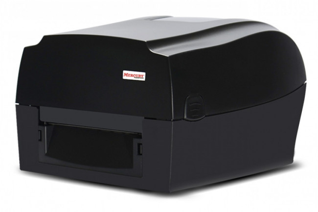 Термотрансферный принтер этикеток MERTECH TLP300 TERRA NOVA (300 DPI) USB, RS232, Ethernet Black