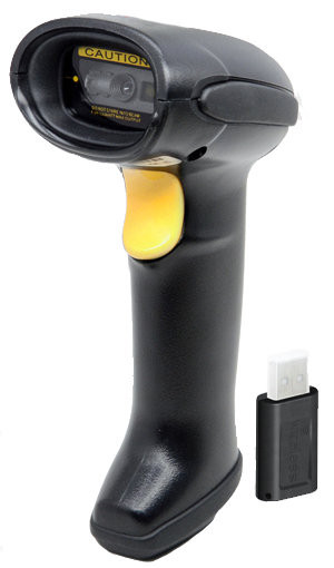 Сканер штриховых кодов БитБук SC-60ABH {2D, ручной, беспроводной, USB-HID}