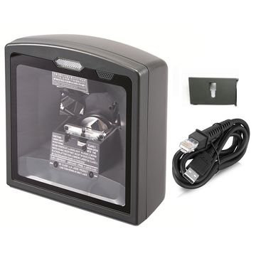 Сканер штриховых кодов БитБук SC-85OWU {1D, стационарный, проводной, USB-HID+USB-VCOM}