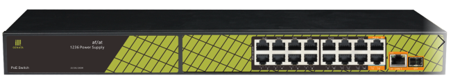 Коммутатор PoE GNT-P4813V6