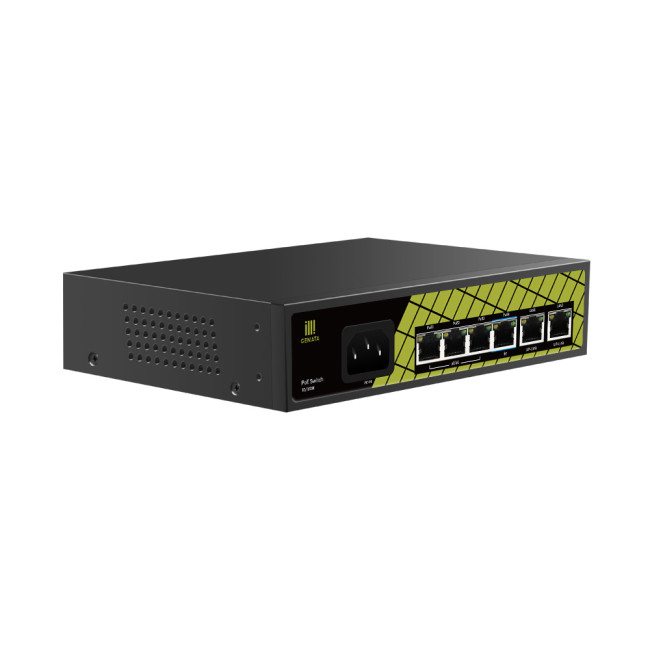 Коммутатор PoE GNT-P9206EA