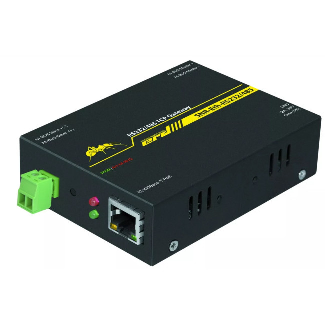 Конвертер интерфейсов ERD-Ethernet-RS485/RS232 с POE