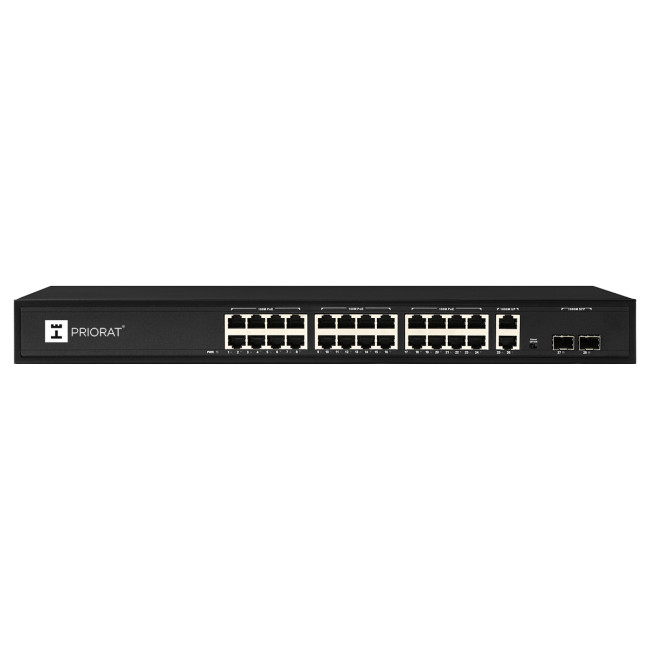 Коммутатор PoE PRIORAT PRT-SF-1226P