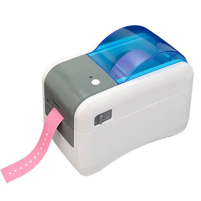 Принтер этикеток, браслетов Xprinter XP-D281B (термо, USB+LAN, 203dpi, 203мм\с)