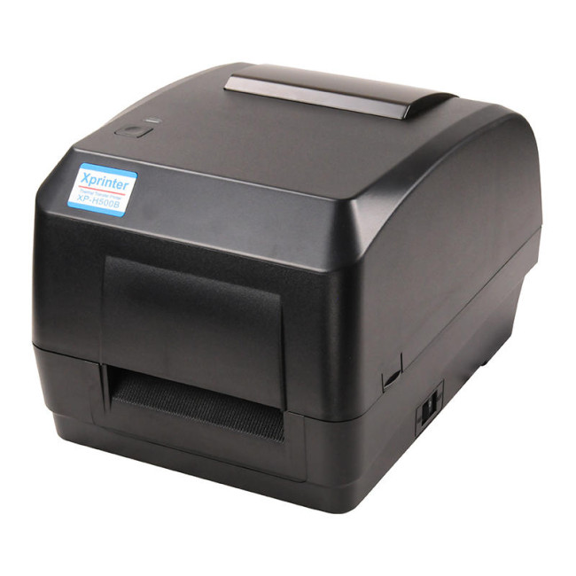 Принтер этикеток Xprinter XP-H500B (термотрансферный, 108мм, USB, 203dpi, 127мм\с)