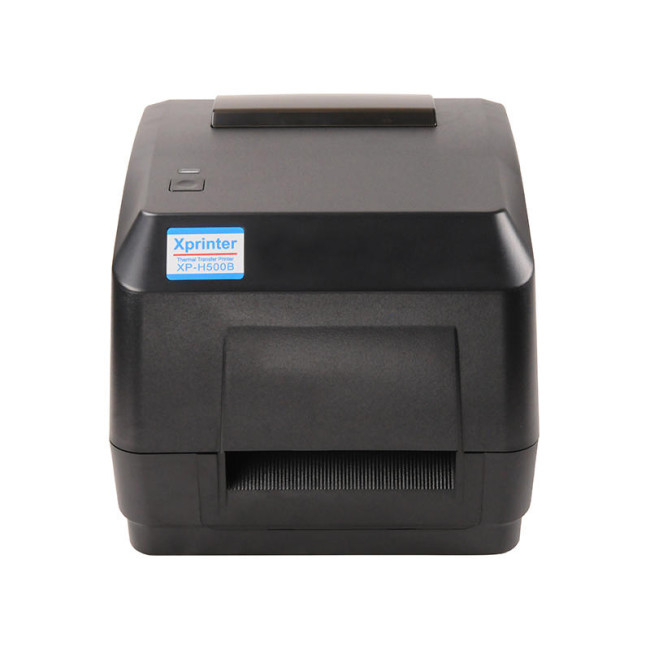 Принтер этикеток Xprinter XP-H500B (термотрансферный, 108мм, USB, 203dpi, 127мм\с)