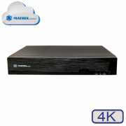 Сетевой видеорегистратор NVR MATRIX M-9IP4K H.265 v1