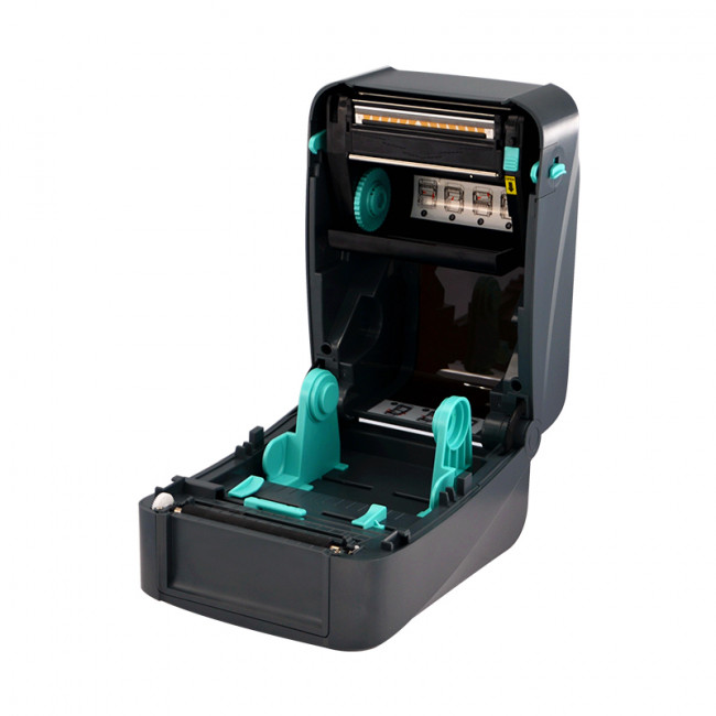 Принтер этикеток Gprinter (Gainscha) GS-2406T (термотрансферный, 104мм, USB+COM+LAN, 203dpi, 152мм\с)