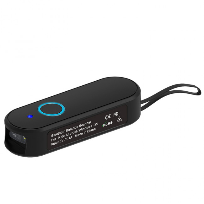 Сканер штриховых кодов БитБук SC-70IBH {1D, ручной, беспроводной, USB-HID}
