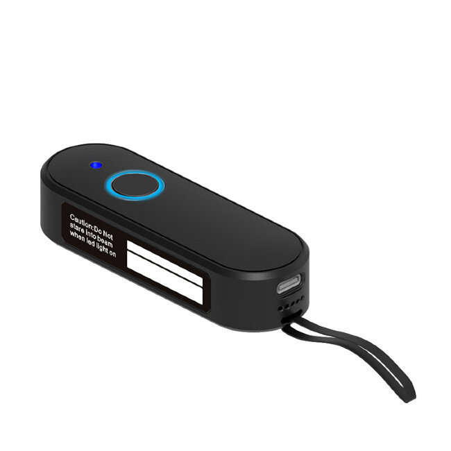 Сканер штриховых кодов БитБук SC-70IBH {1D, ручной, беспроводной, USB-HID}