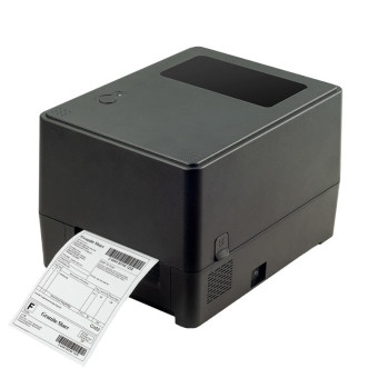 Принтер этикеток Xprinter XP-TT425B (термотрансферный, 104мм, USB+COM+LAN, 203dpi, 152мм\с)