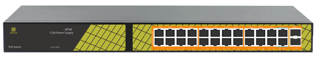 Коммутатор PoE GNT-P1026G6