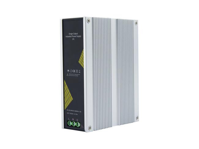 Блок питания Priorat PRT-PSU-052-130-DIN на DIN-рейку, DC 52В, 2,5А, 130Вт