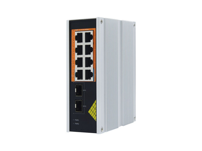 Коммутатор PoE промышленный PRIORAT PRT-SG-1208PI