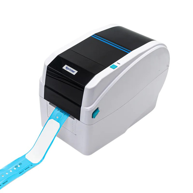 Принтер этикеток, браслетов Xprinter XP-T261B (термотрансферный, USB+COM+LAN, 203dpi, 203мм\с)