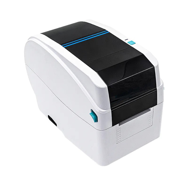 Принтер этикеток, браслетов Xprinter XP-T261B (термотрансферный, USB+COM+LAN, 203dpi, 203мм\с)